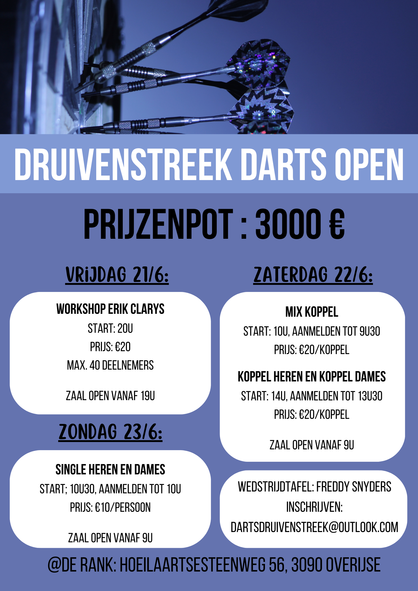 Druivenstreek Darts Open