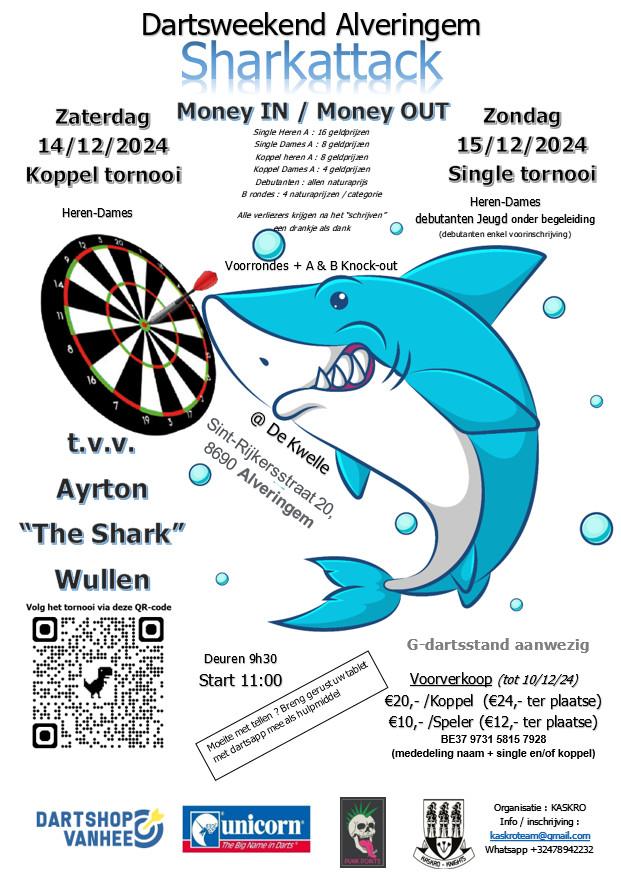 SHARKATTACK Alveringem Koppelwedstrijd