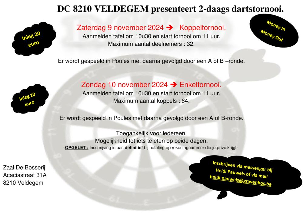 DC 8210 Veldegem Koppeltornooi