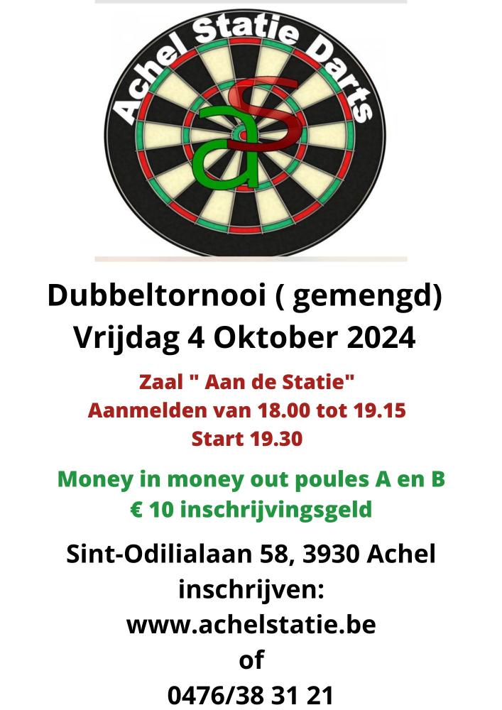 Achel Statie Darts