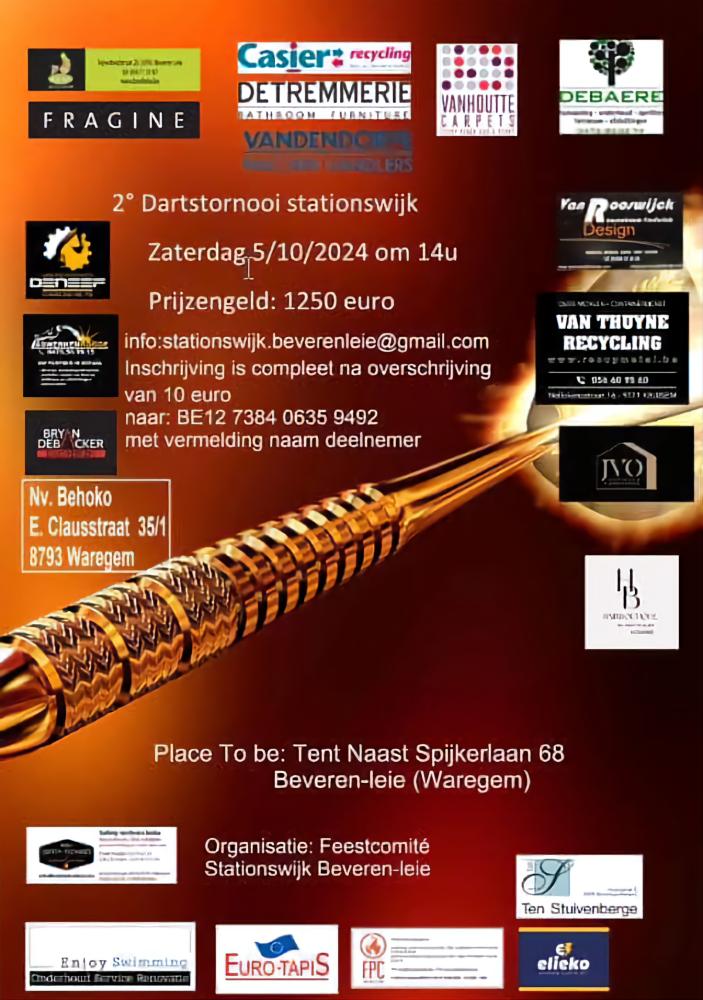2e Dartstormooi Stationswijk