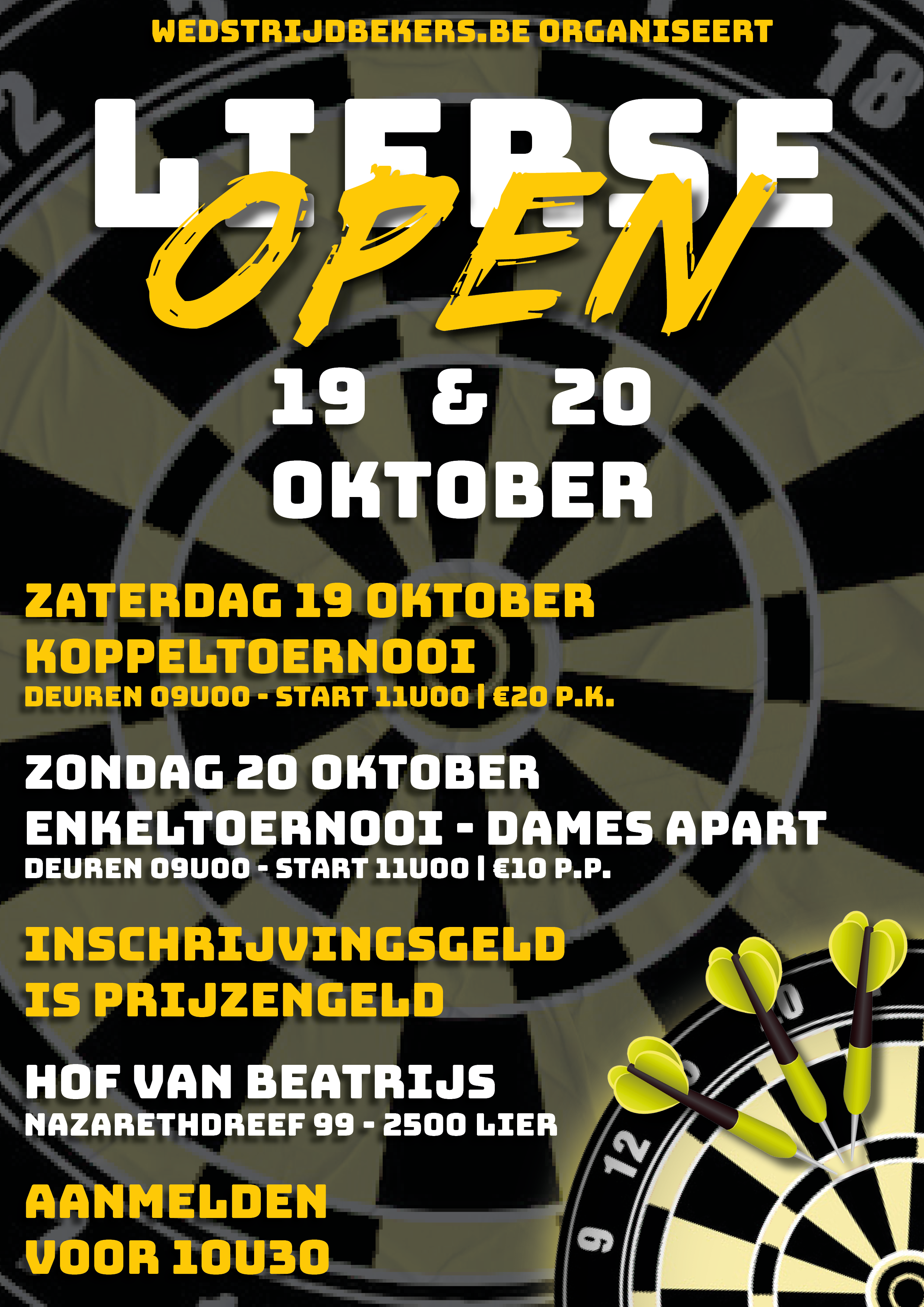 Lierse Open - 3e Editie