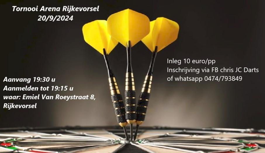 Darts Arena Rijkevorsel