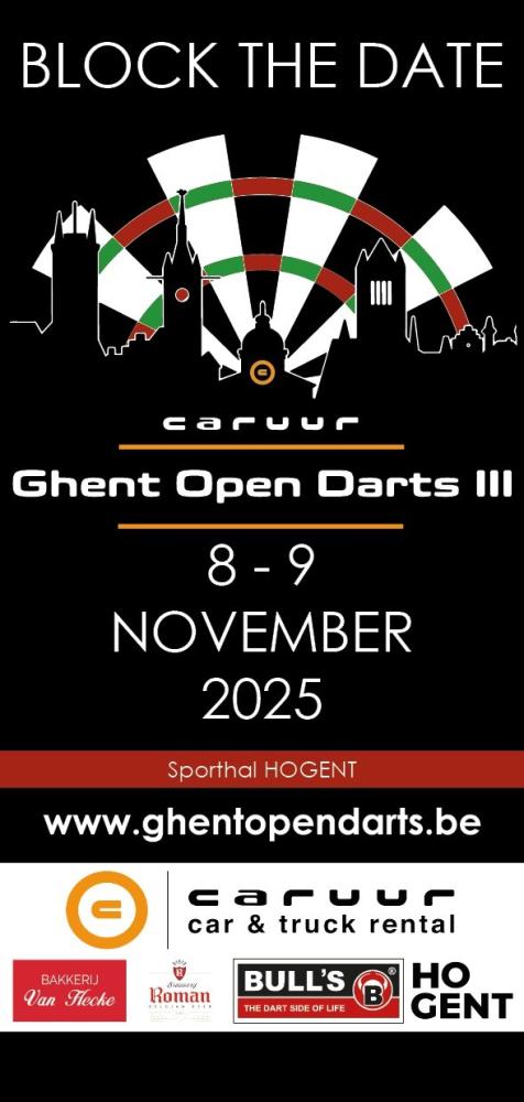 Ghent Open Darts III