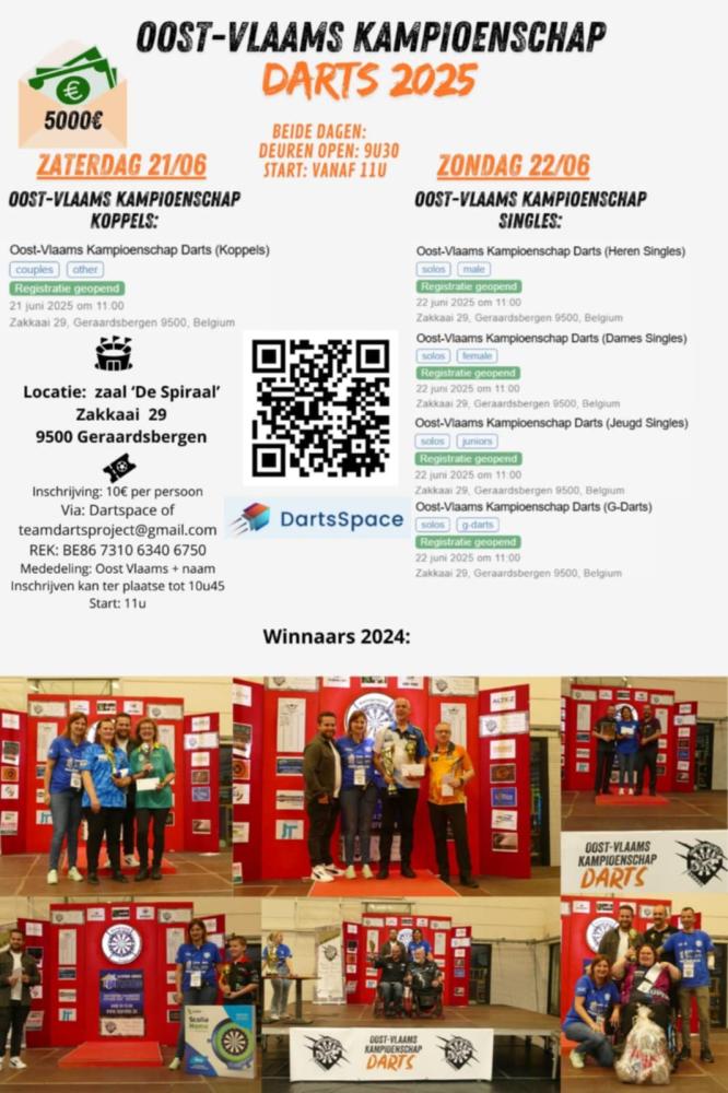 Oost-Vlaams Kampioenschap Darts