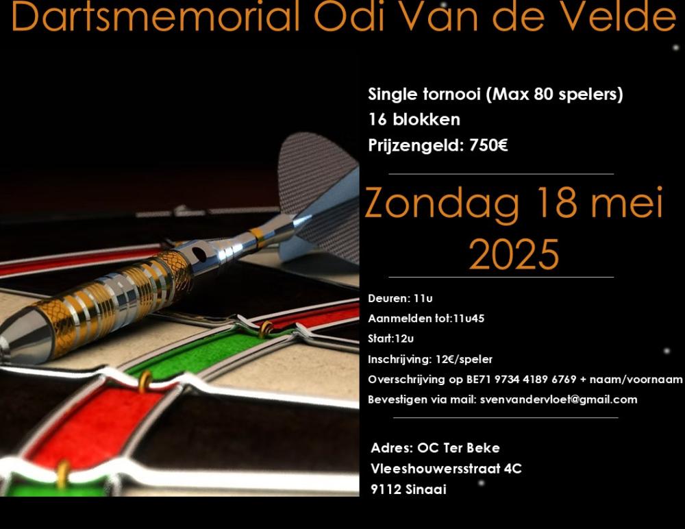Memorial Odi Van de Velde