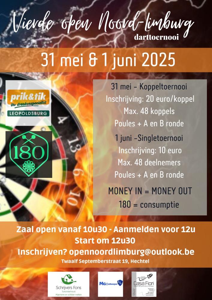 4de Open Noord Limburg
