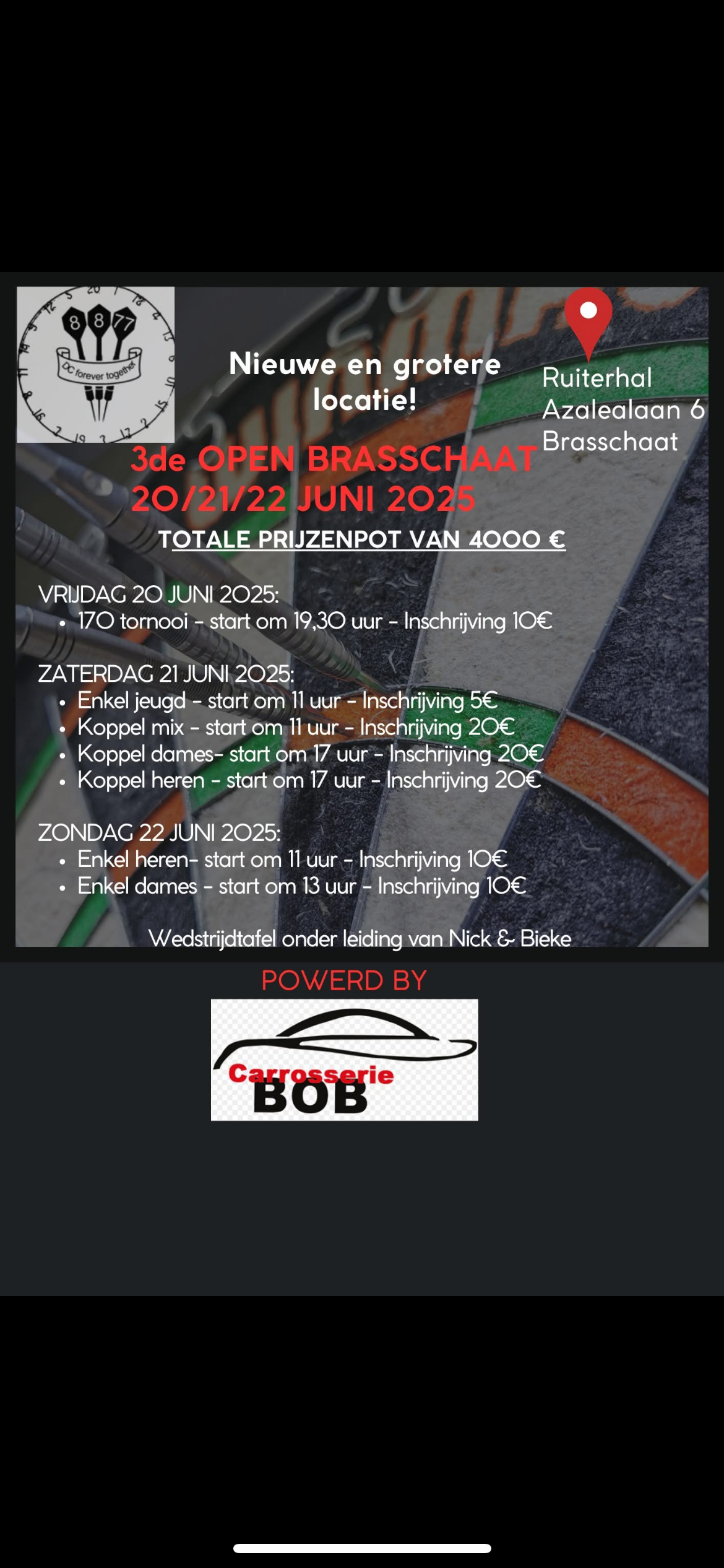 3de Open Brasschaat 