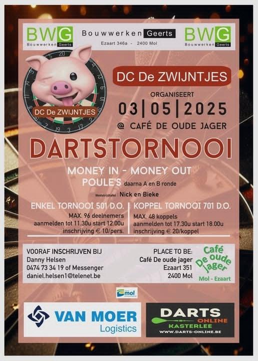 dc de zwijntjes mol