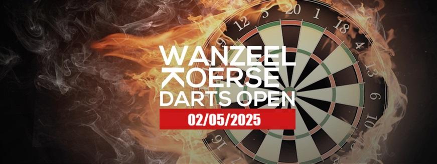 Wanzeel Koerse Dart Open - Koppeltornooi