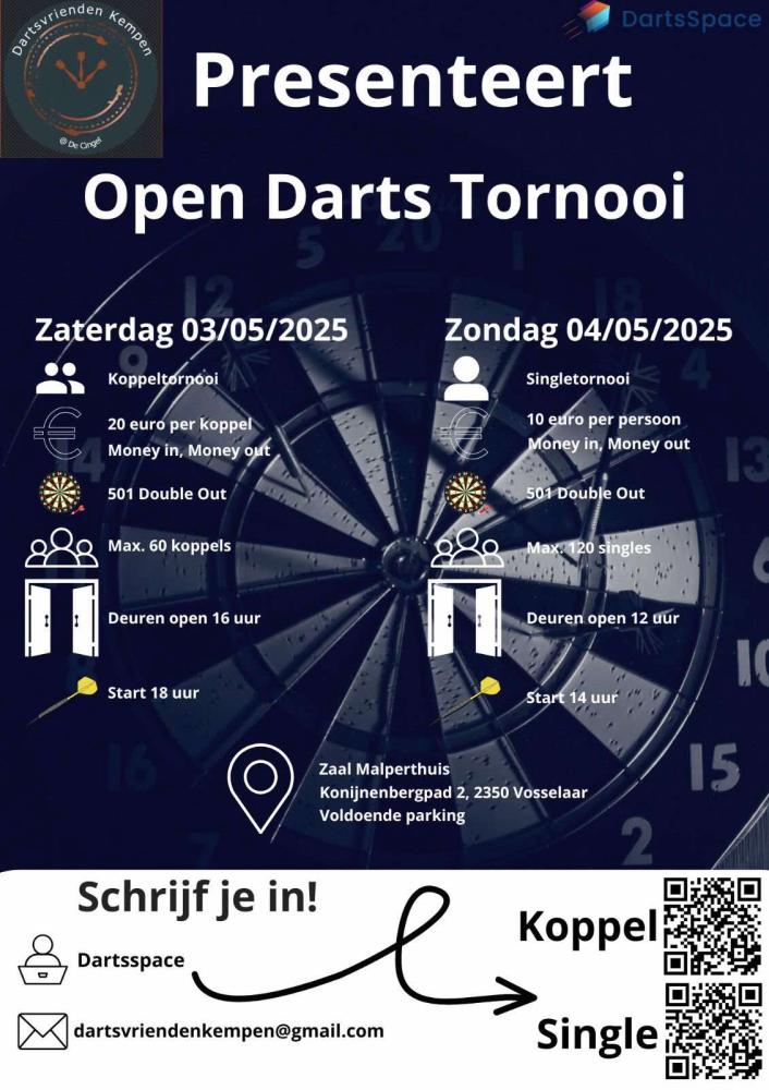 Dartsvrienden kempen