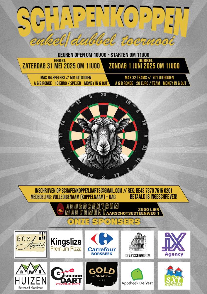 Schapenkoppen Darts Lier