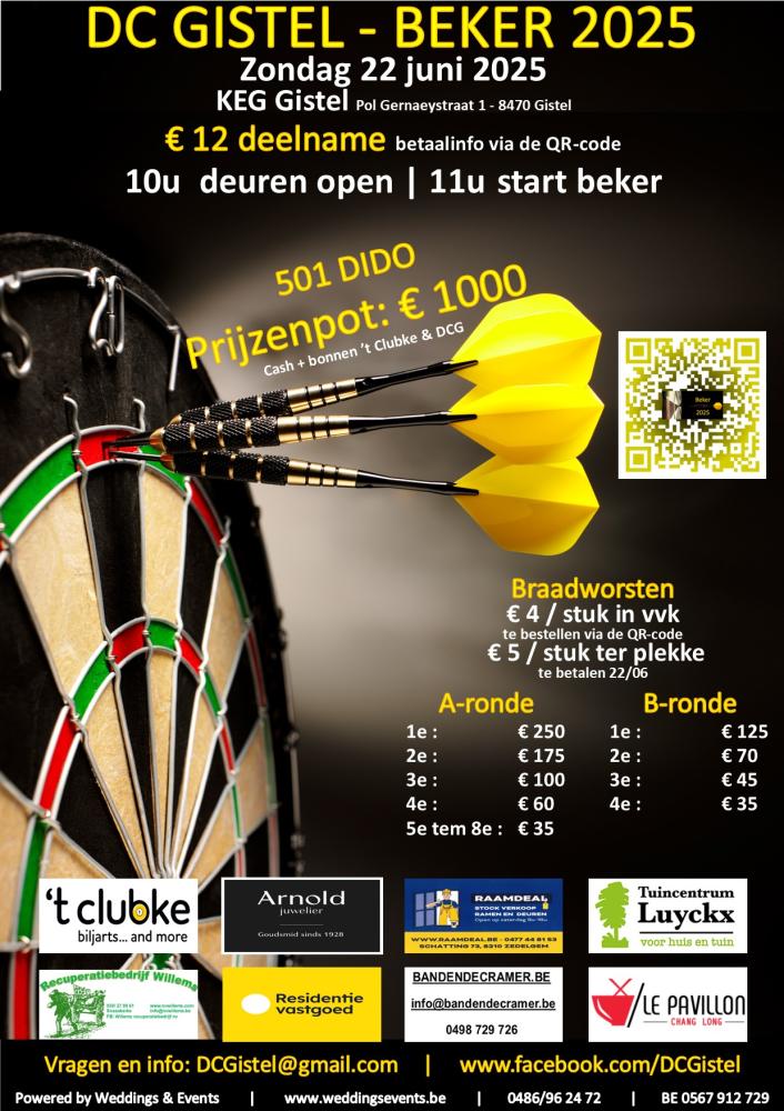 Beker 2025 - DC Gistel