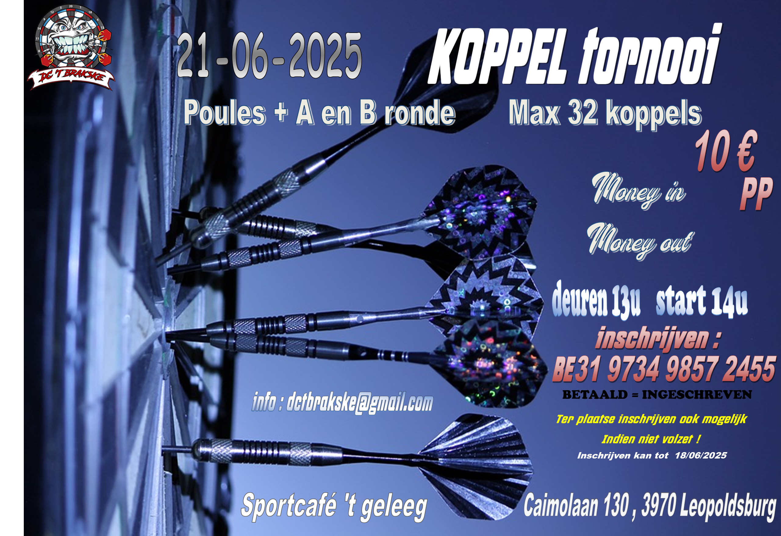 koppel tornooi 