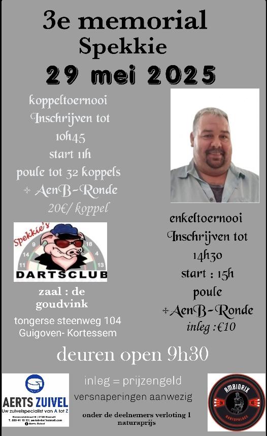 Memorial spekkie