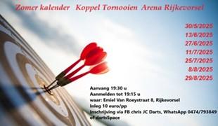 Zomer Koppel toernooi 