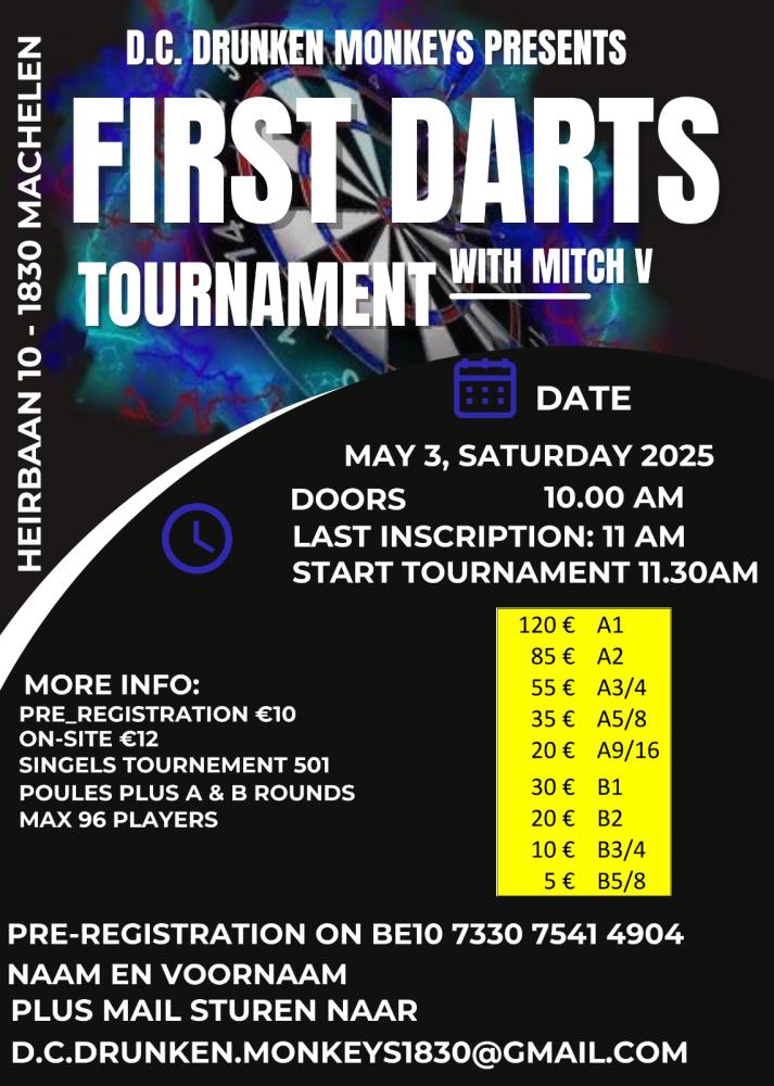 First Tournament from DC Drunken Monkeys