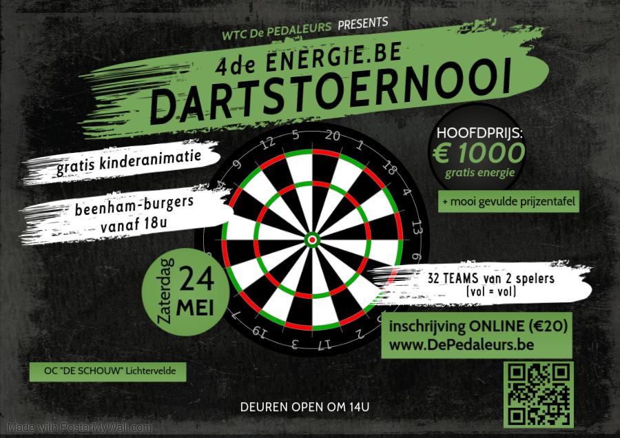 4de Energie.be DARTSTOERNOOI