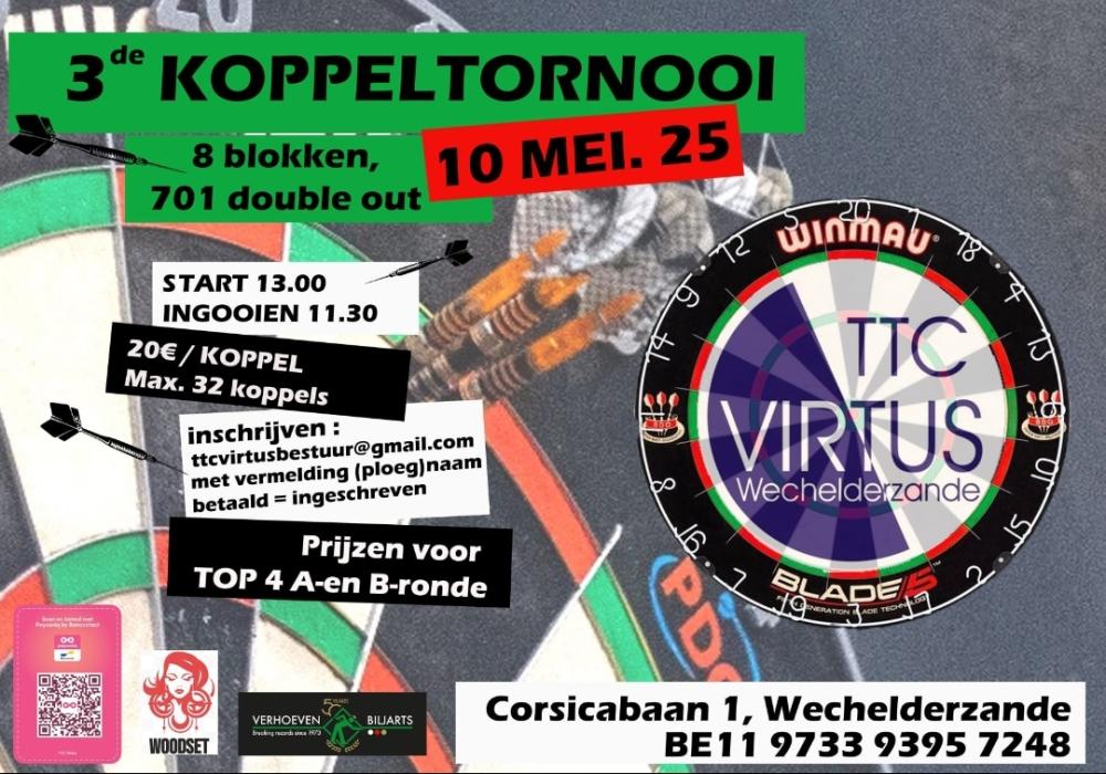 3de koppeltornooi ttc virtus