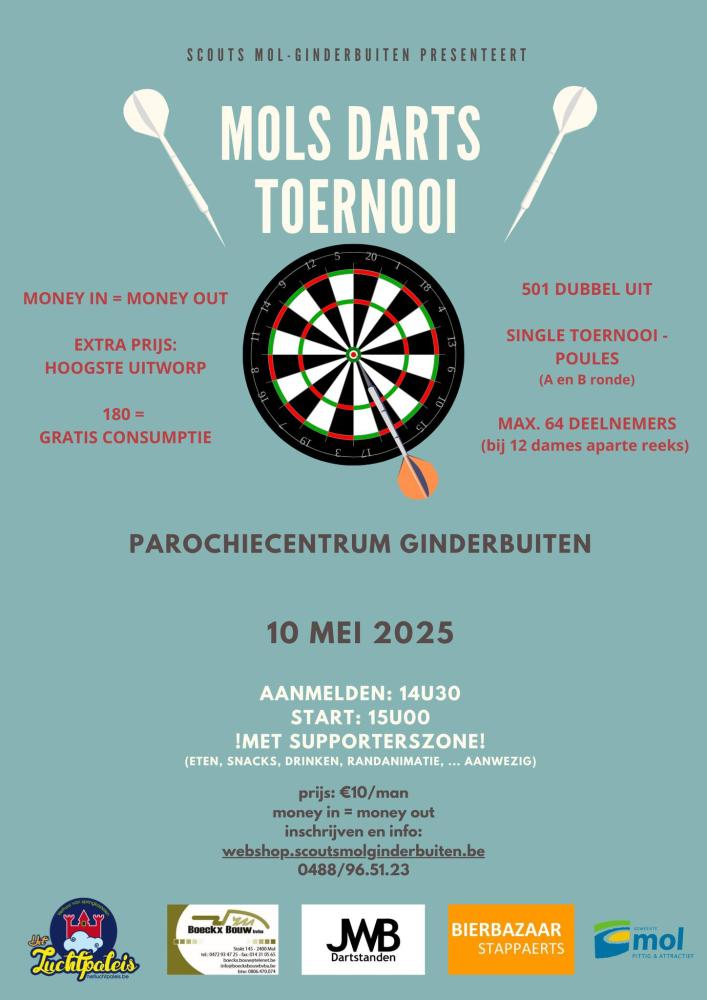 Mols Darts Toernooi