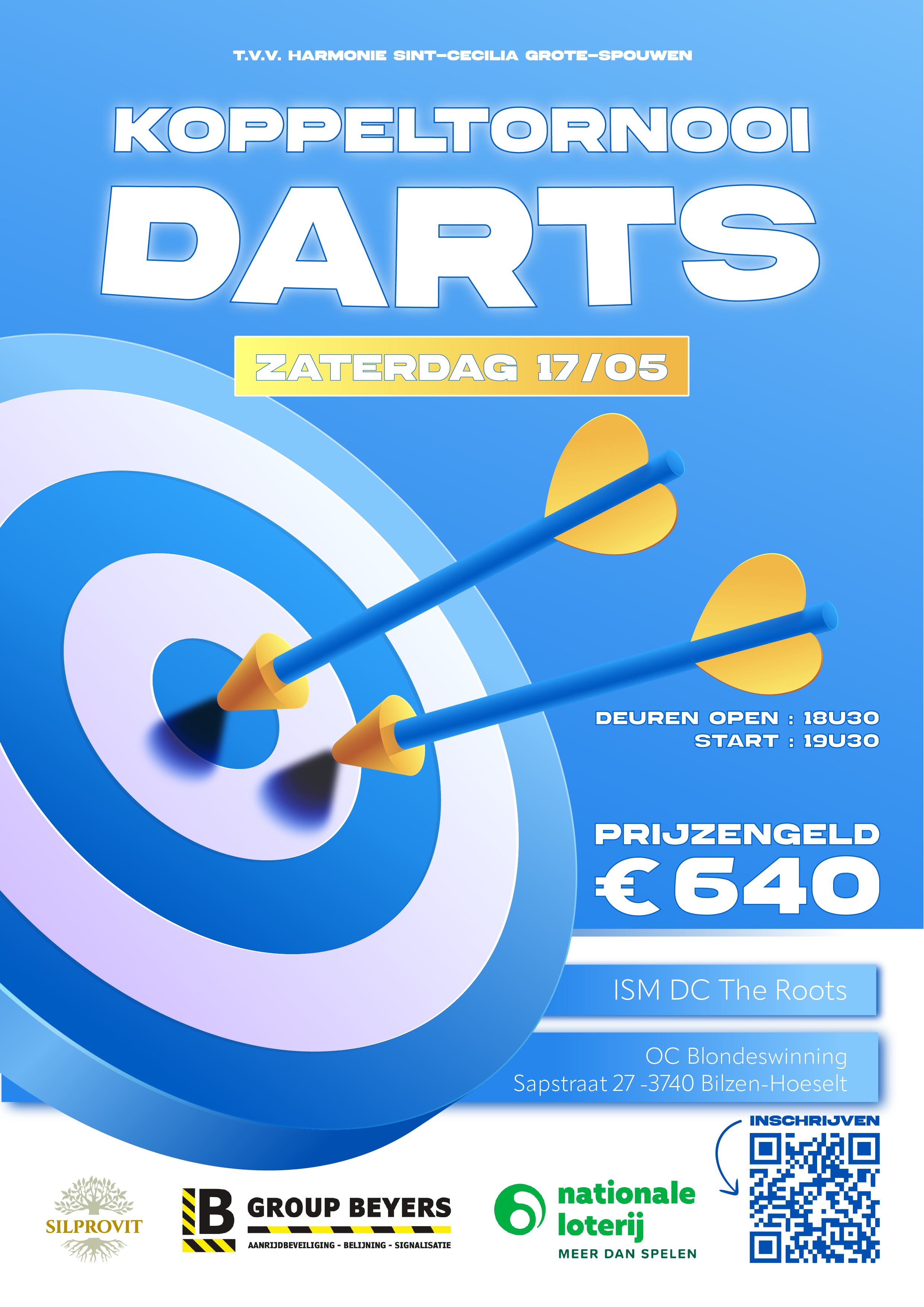 Koppeltornooi Darts