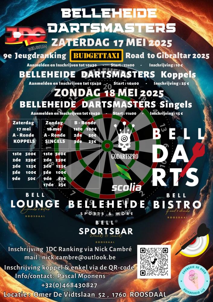 BELLEHEIDE DARTSMASTERS