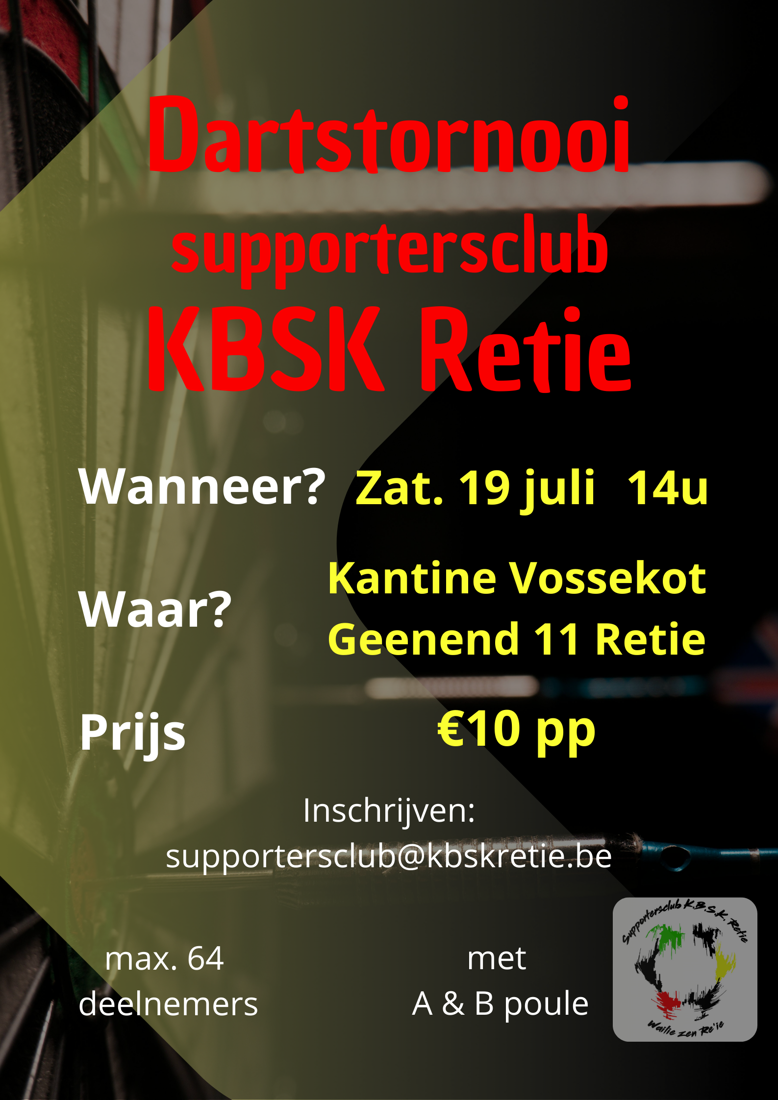 Dartstornooi KBSK Retie
