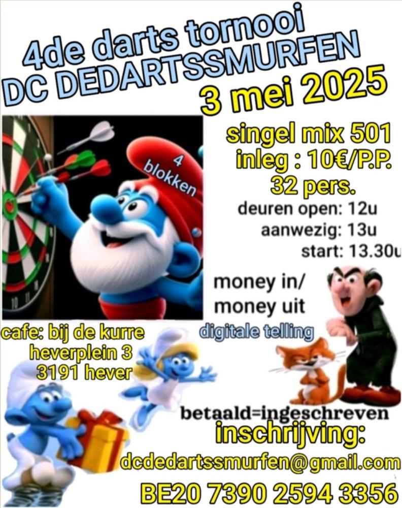 4de Smurfentornooi