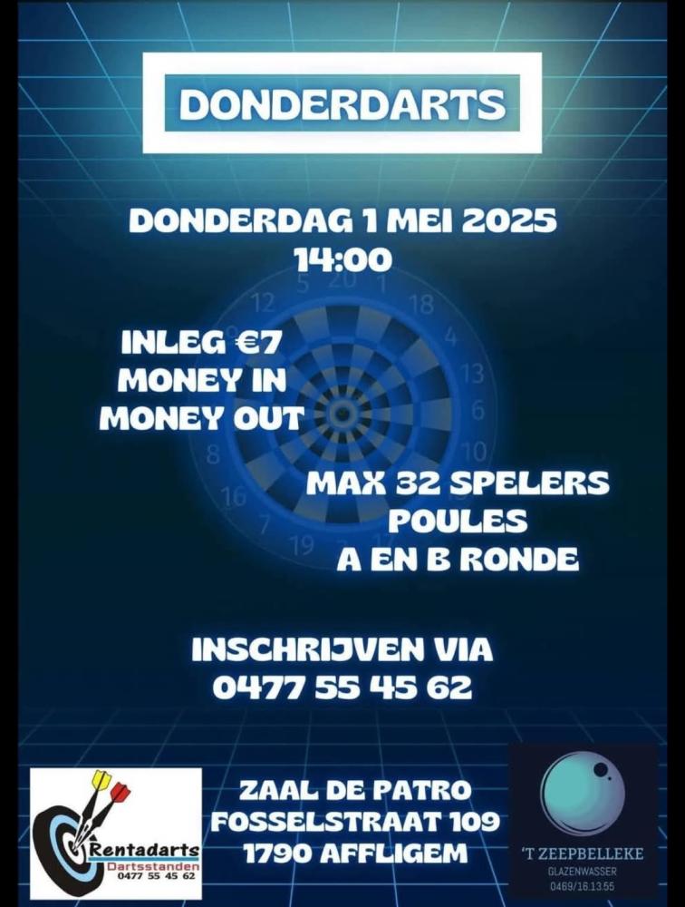 Donderdarts