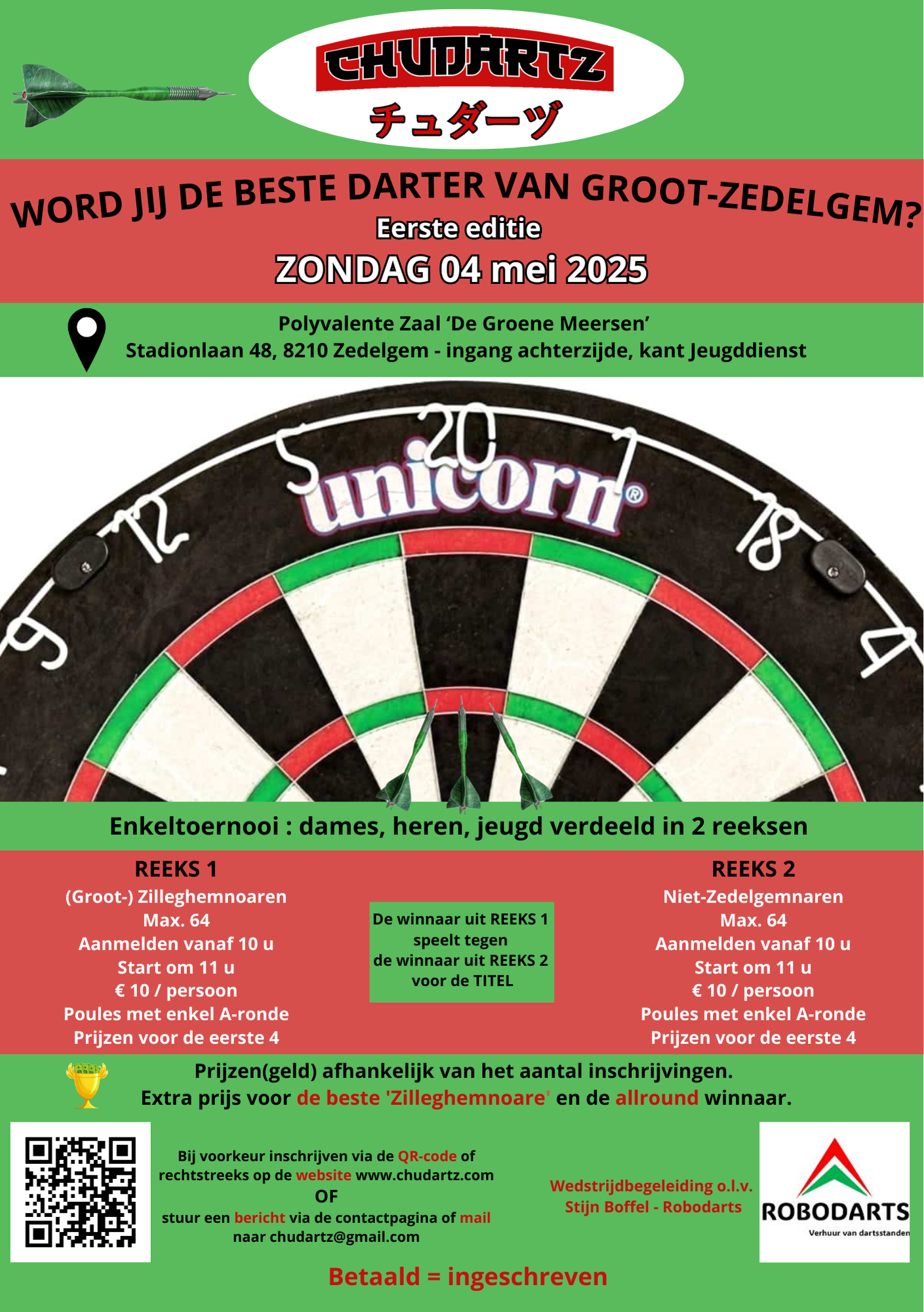 De Beste Darter van Groot-Zedelgem