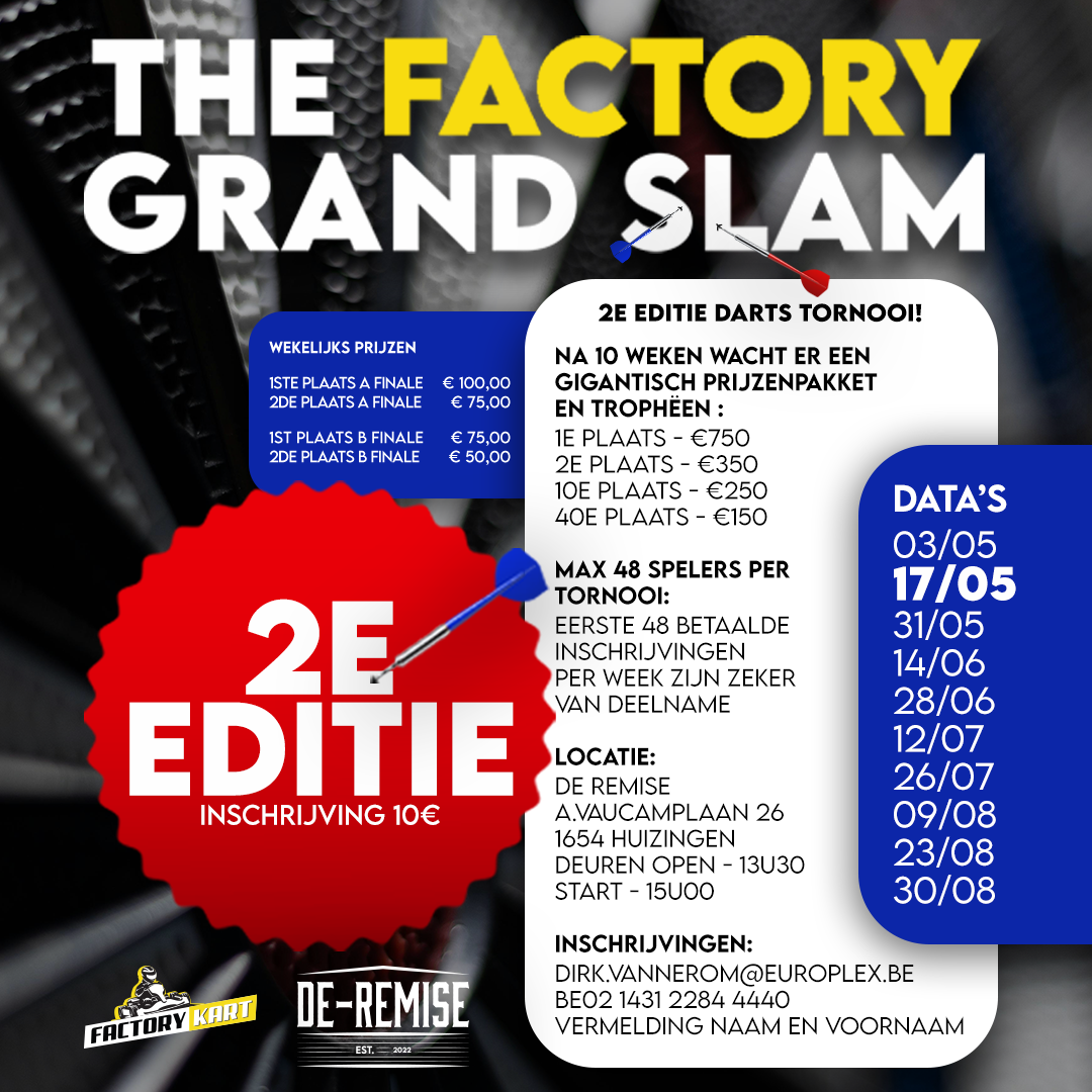 The Factory Grand Slam