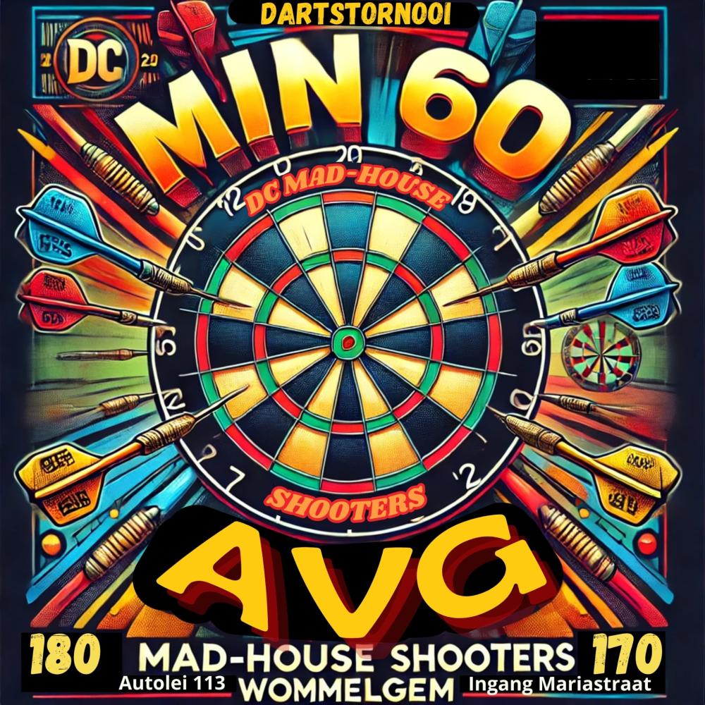 Mad-House Shooters -60 avg first edition