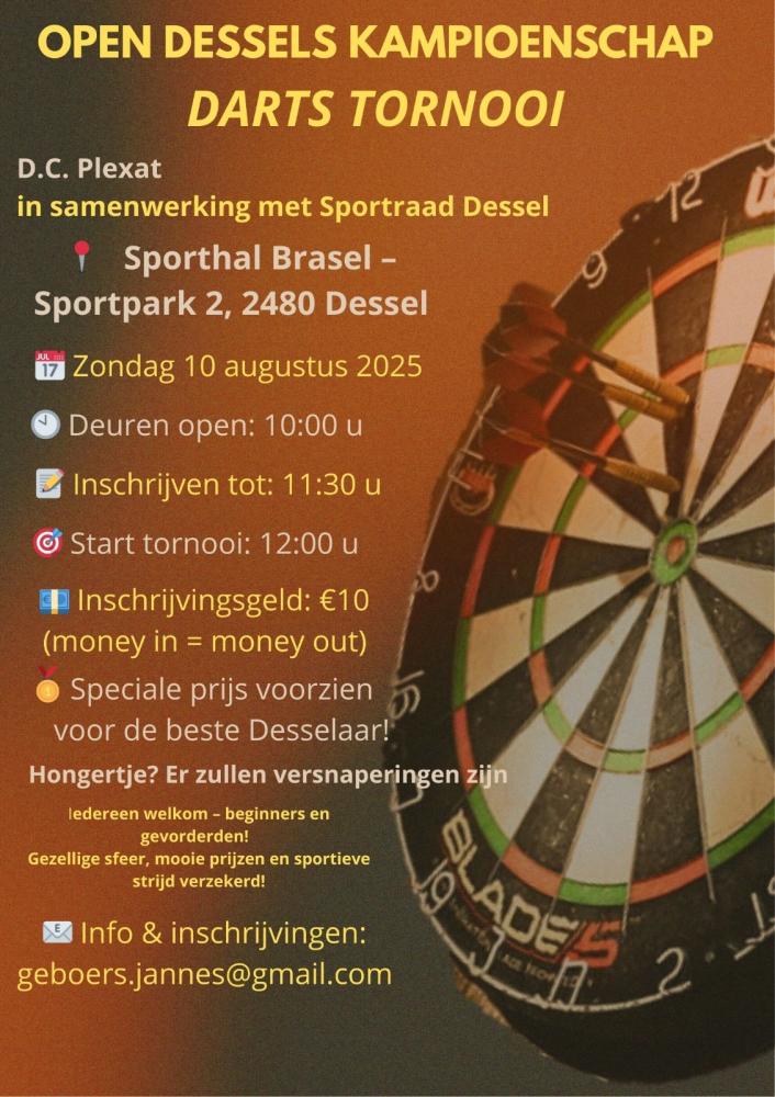 open Dessels kampioenschap