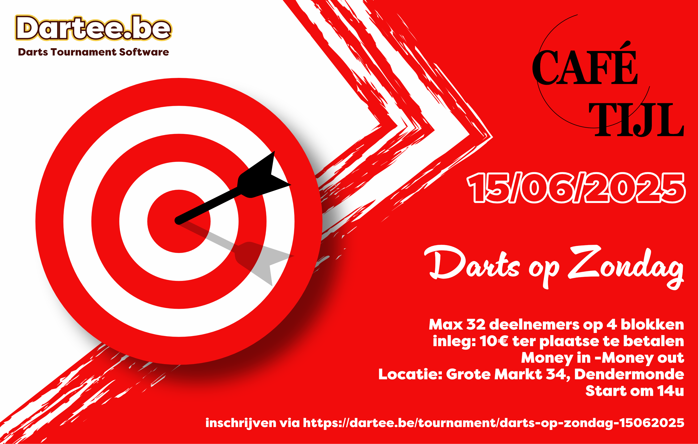 darts op zondag