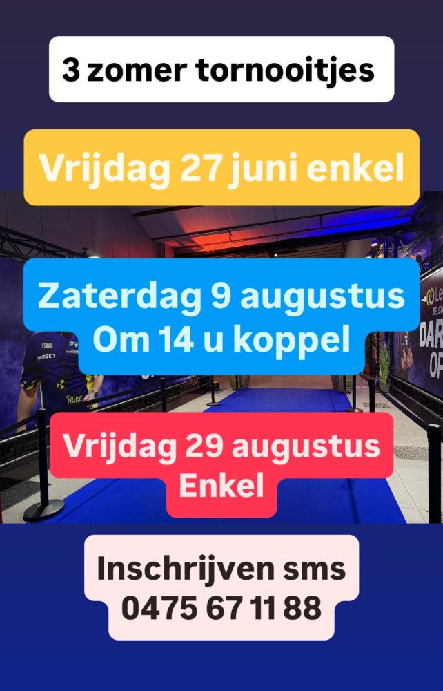 zomer tornooi