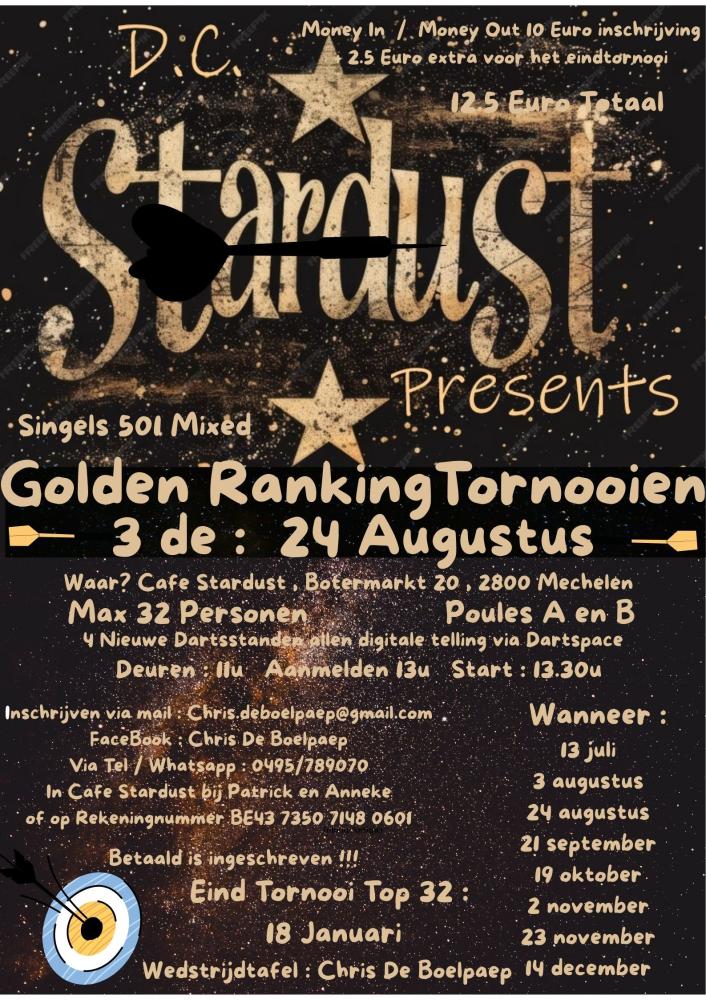 Golden Ranking DC Stardust 3 de