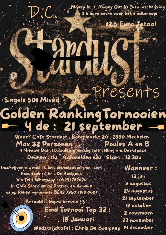 Golden Ranking DC Stardust 4 de