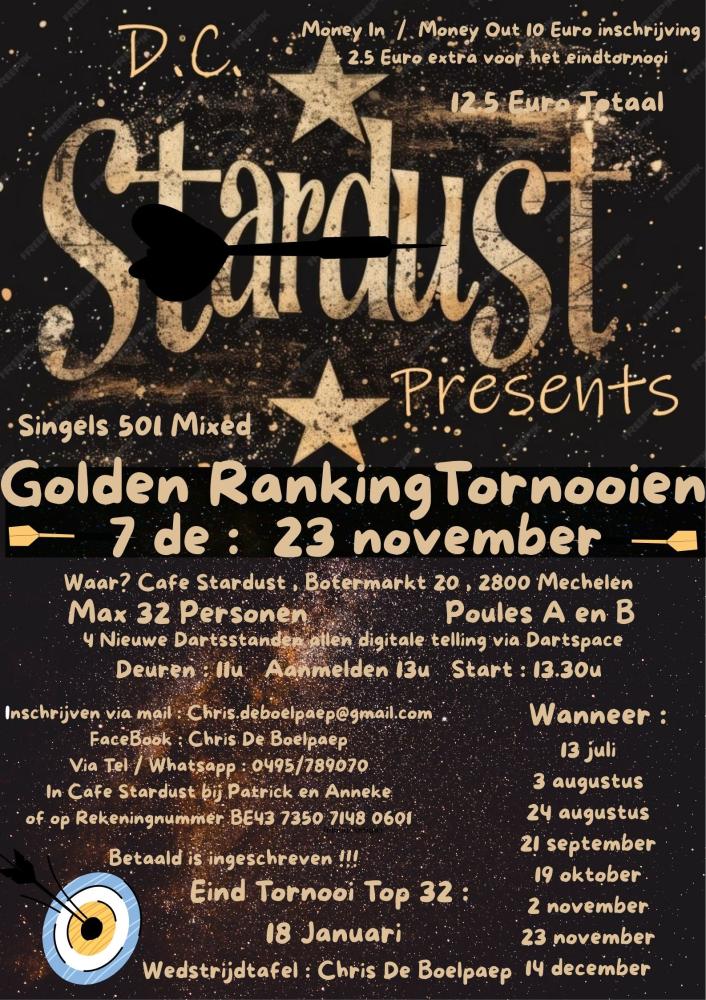Golden Ranking DC Stardust 7 de