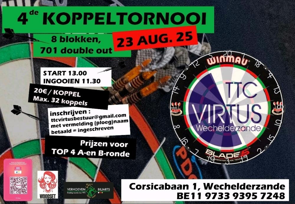4de koppeltornooi 