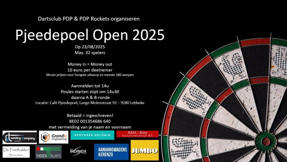 3de pjeedepoel