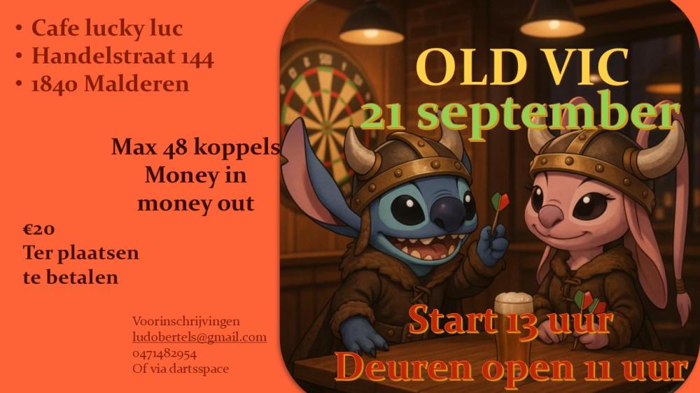 koppeltoernooi old vic 