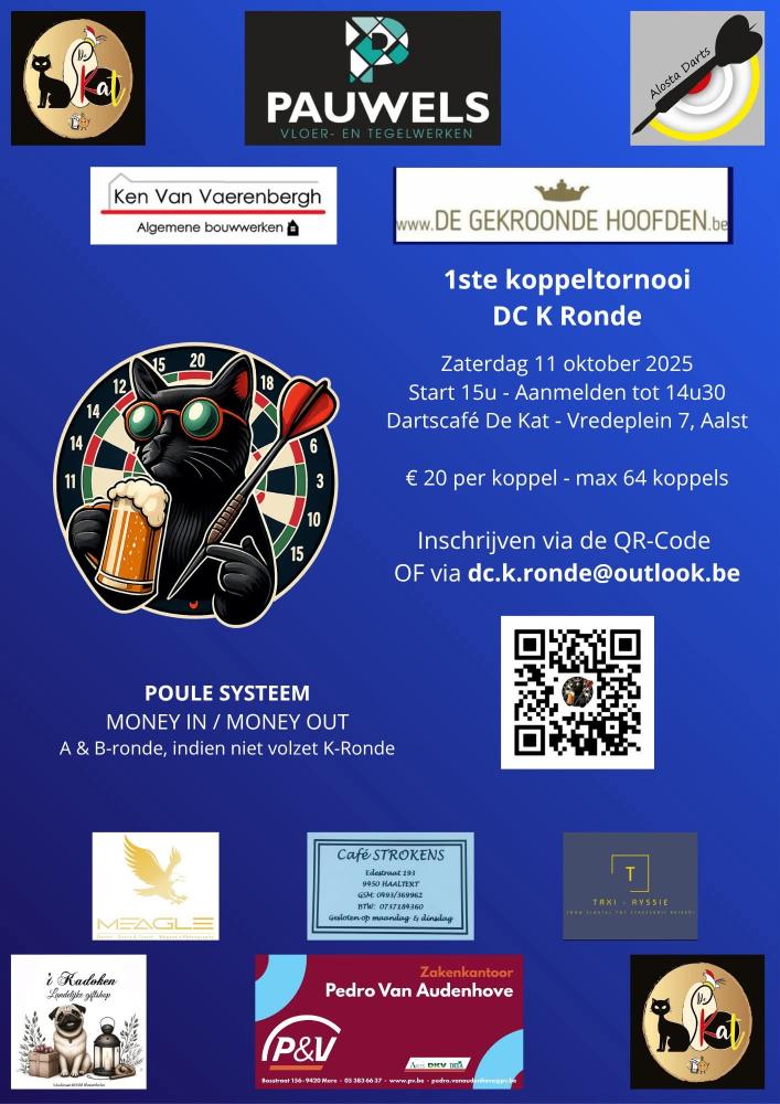 1 ste koppel tornooi dc k ronde