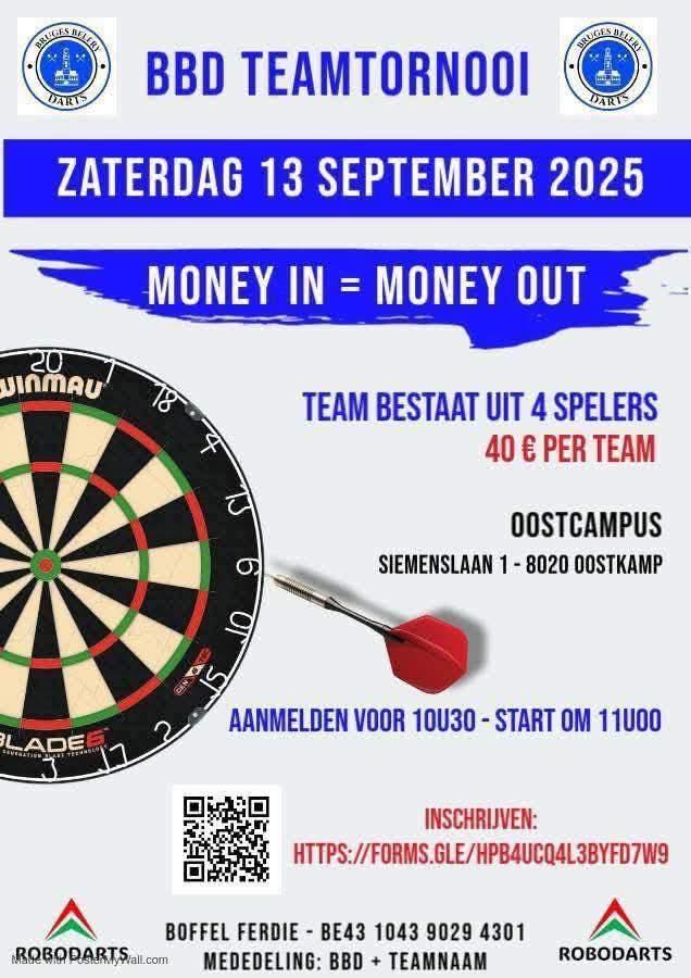 Bbd teamtoernooi 