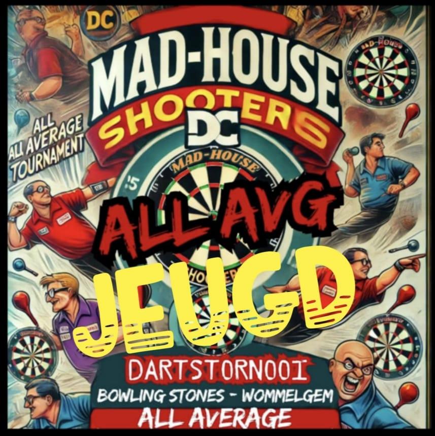 Jeugd ranking Mad-house Shooters