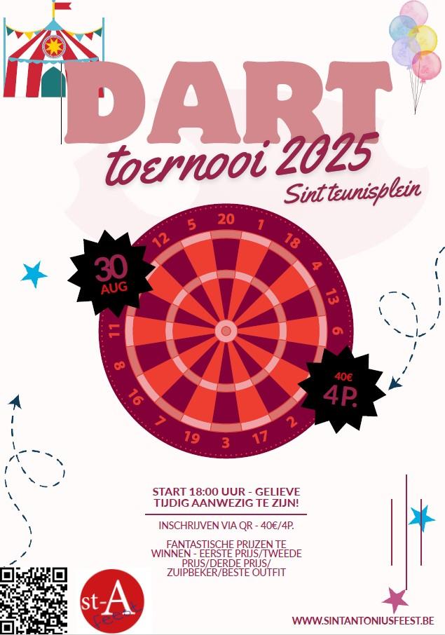Kermisweekend Sint Antonius - dartstornooi