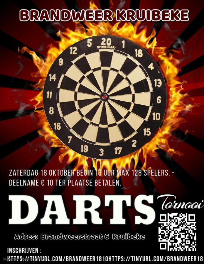 Brandweer darts