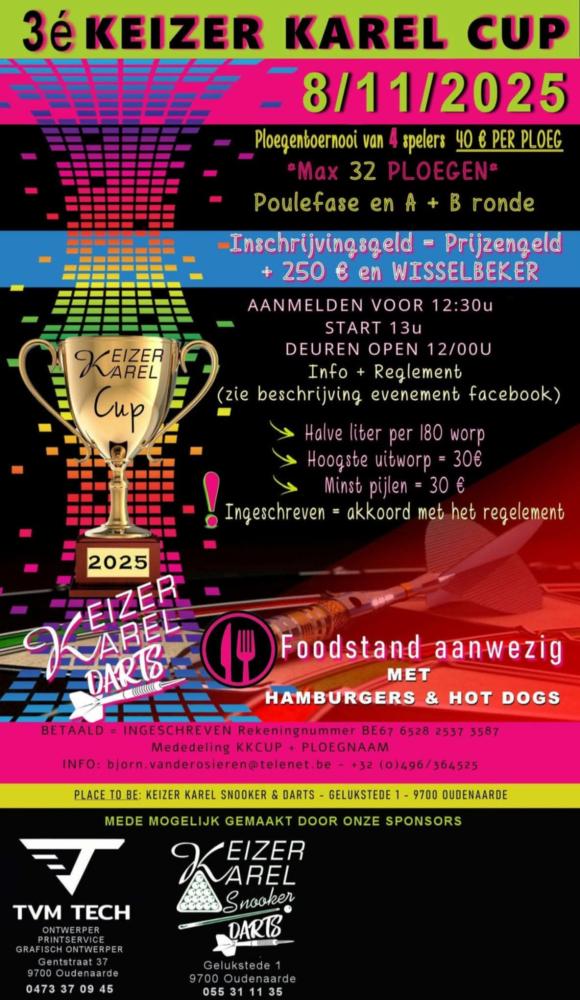 3 Keizer Karel Cup