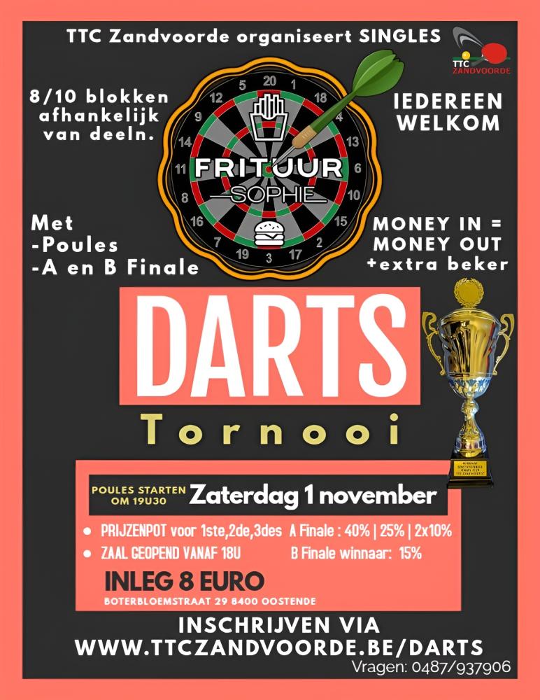 7e enkeltornooi TTC Zandvoorde