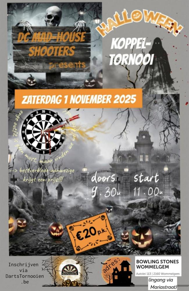 Halloween koppel tornooi
