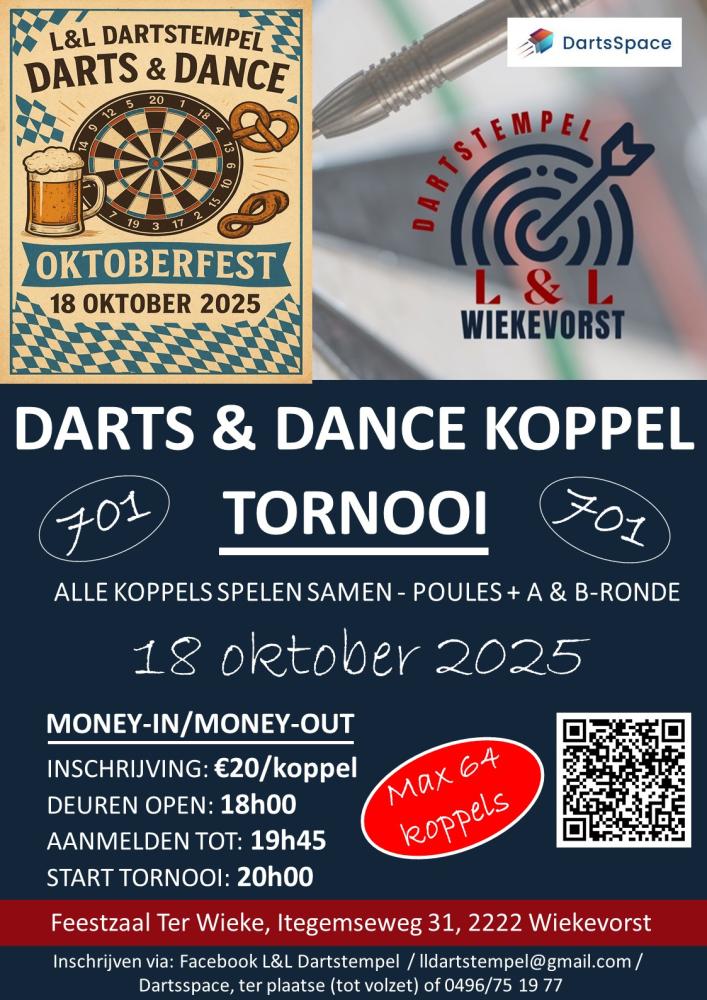 Darts&Dance Oktoberfest Koppel